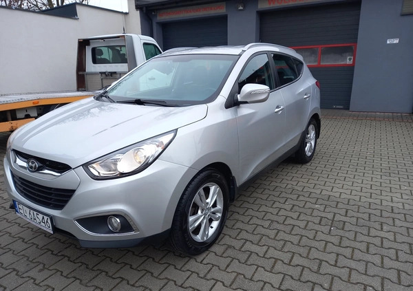 Hyundai ix35 cena 45700 przebieg: 157000, rok produkcji 2013 z Pabianice małe 211